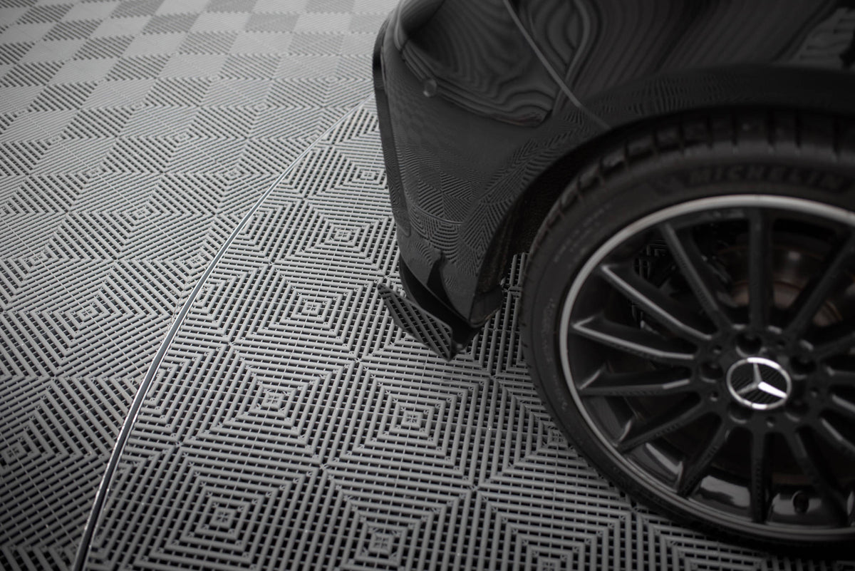 Rear Side Flaps suitable for Mercedes-Benz A AMG-Line W176 Facelift