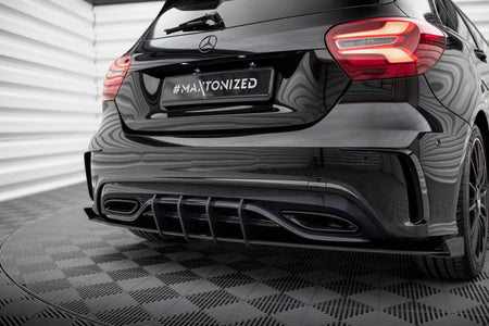 Rear Side Flaps suitable for Mercedes-Benz A AMG-Line W176 Facelift
