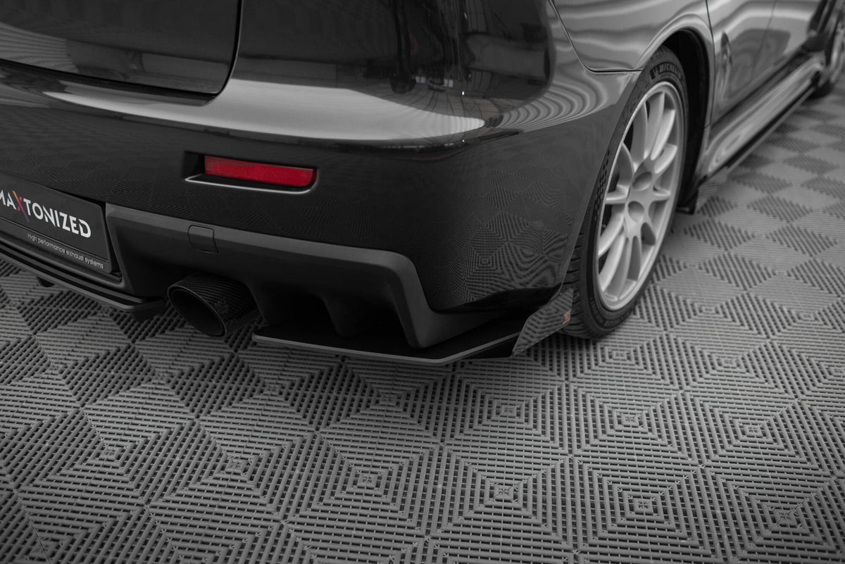 Rear Side Flaps suitable for Mitsubishi Lancer EVO X