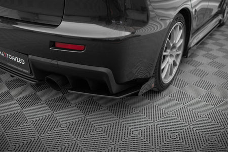 Rear Side Flaps suitable for Mitsubishi Lancer EVO X
