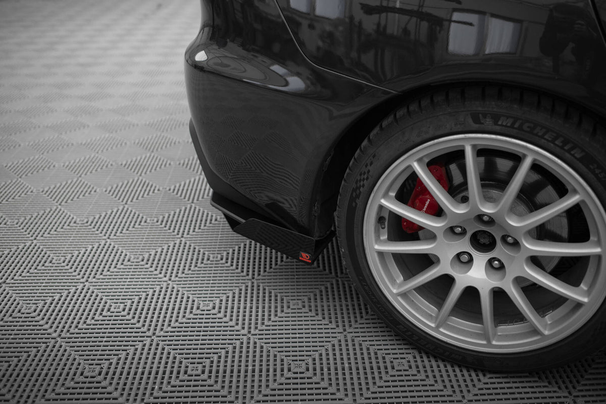 Rear Side Flaps suitable for Mitsubishi Lancer EVO X