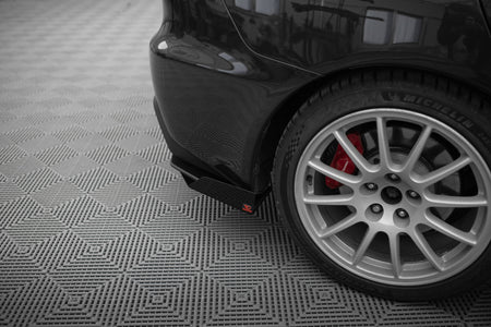 Rear Side Flaps suitable for Mitsubishi Lancer EVO X