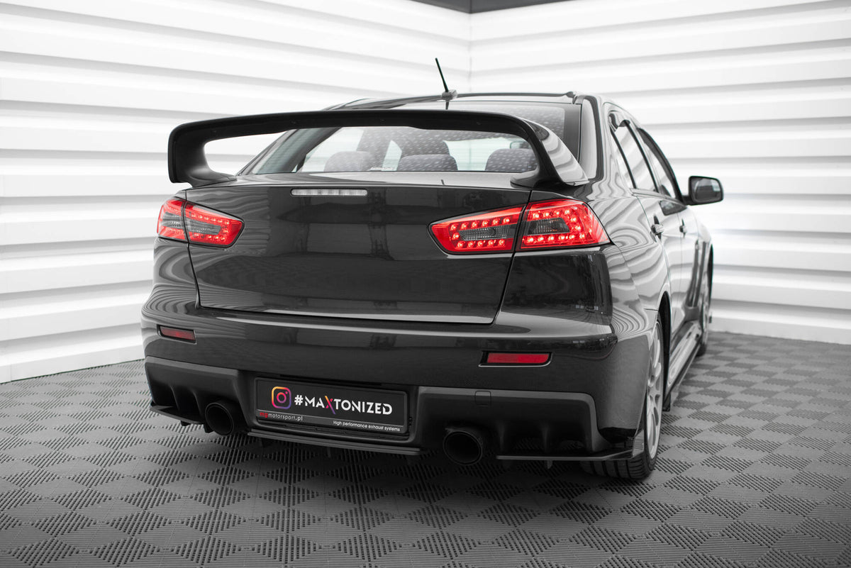 Rear Side Flaps suitable for Mitsubishi Lancer EVO X