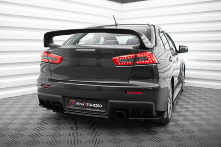 Rear Side Flaps suitable for Mitsubishi Lancer EVO X