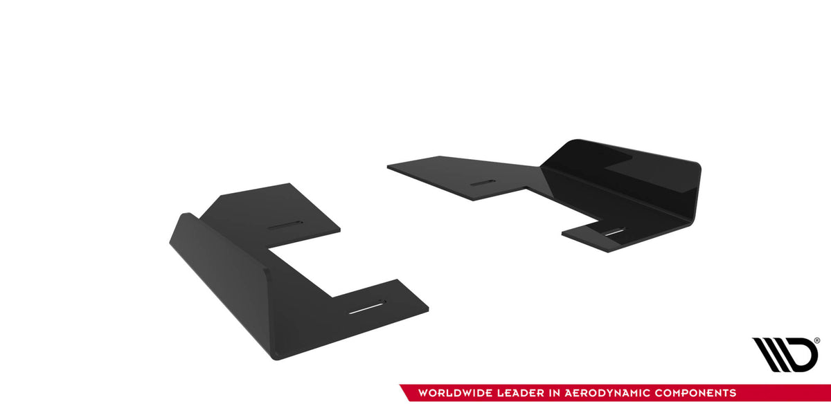 Rear Side Flaps suitable for Mitsubishi Lancer EVO X