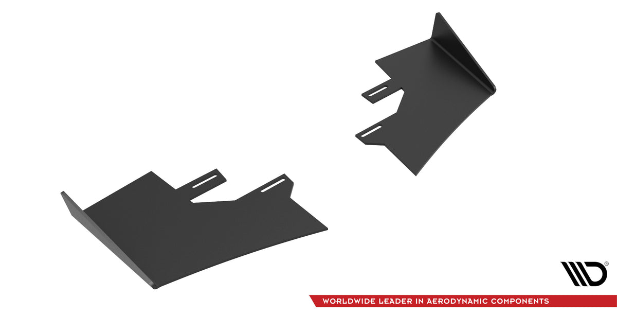 Rear Side Flaps suitable for Opel Astra GTC OPC-Line J