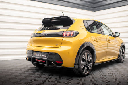 Rear Side Flaps suitable for Peugeot 208 GT Mk2