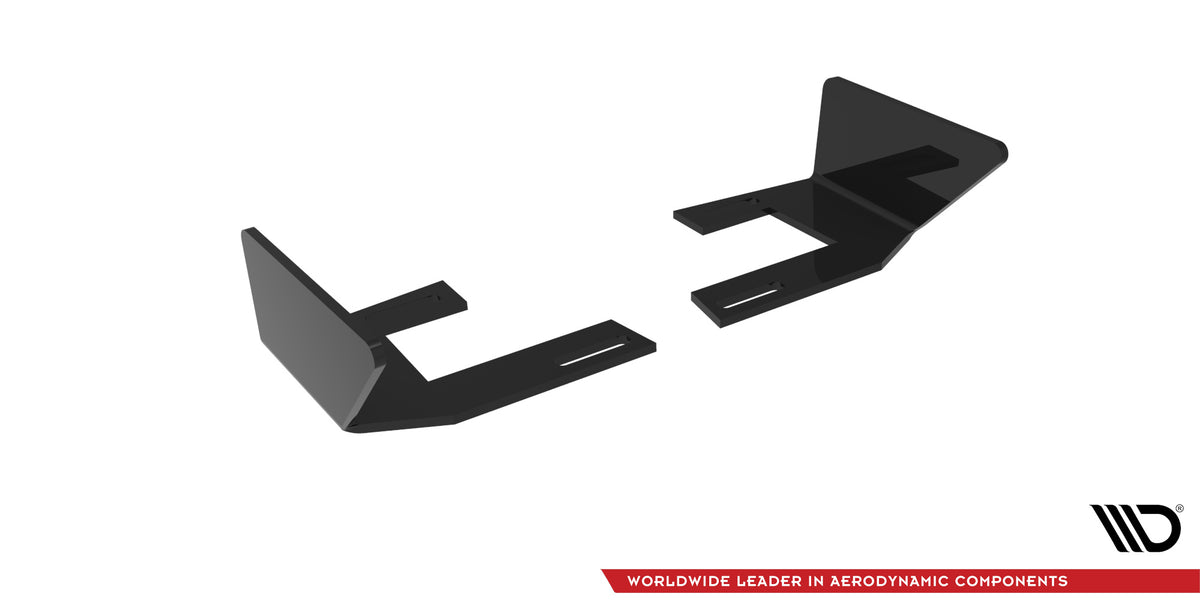 Rear Side Flaps suitable for Peugeot 208 GT Mk2