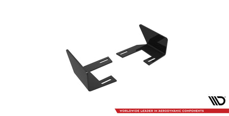 Rear Side Flaps suitable for Peugeot 208 GT Mk2