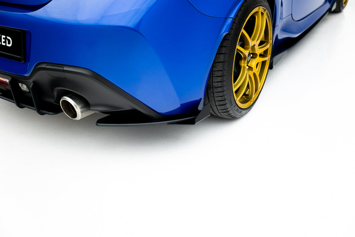 Rear Side Flaps suitable for Subaru BRZ Mk2