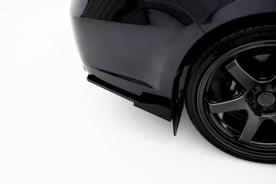 Rear Side Flaps suitable for Subaru Impreza WRX STI Mk3 Facelift