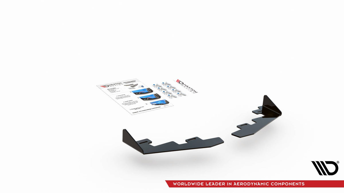 Rear Side Flaps suitable for Toyota GR Yaris Mk4