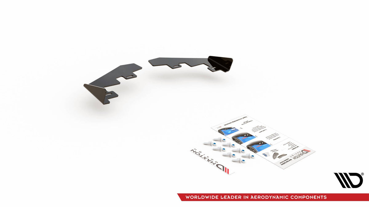 Rear Side Flaps suitable for Toyota GR Yaris Mk4