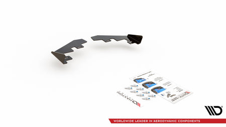 Rear Side Flaps suitable for Toyota GR Yaris Mk4