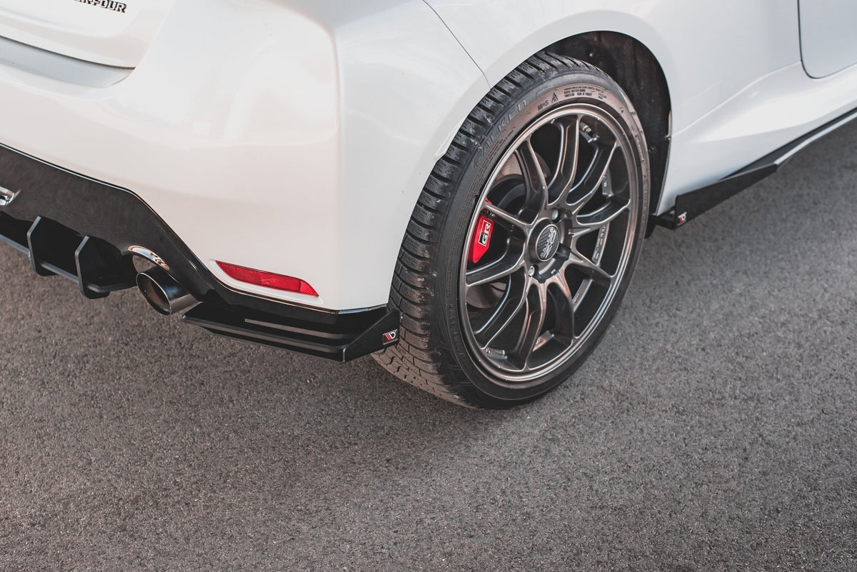 Rear Side Flaps suitable for Toyota GR Yaris Mk4