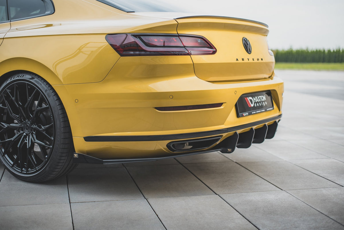 Rear Side Flaps suitable for Volkswagen Arteon R-Line Sedan / Shooting Brake Mk1