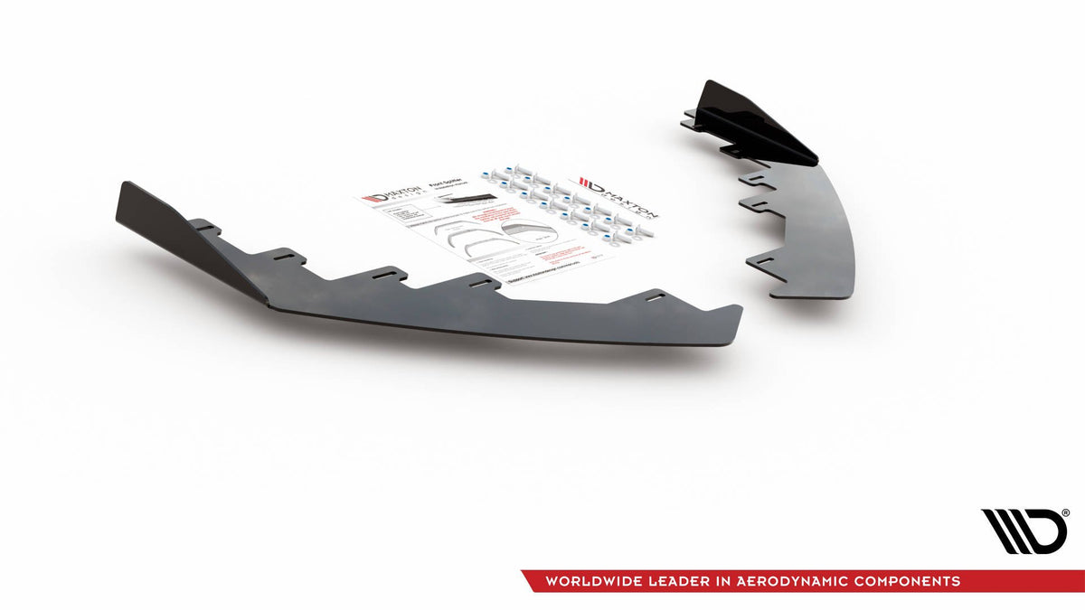 Rear Side Flaps suitable for Volkswagen Arteon R-Line Sedan / Shooting Brake Mk1