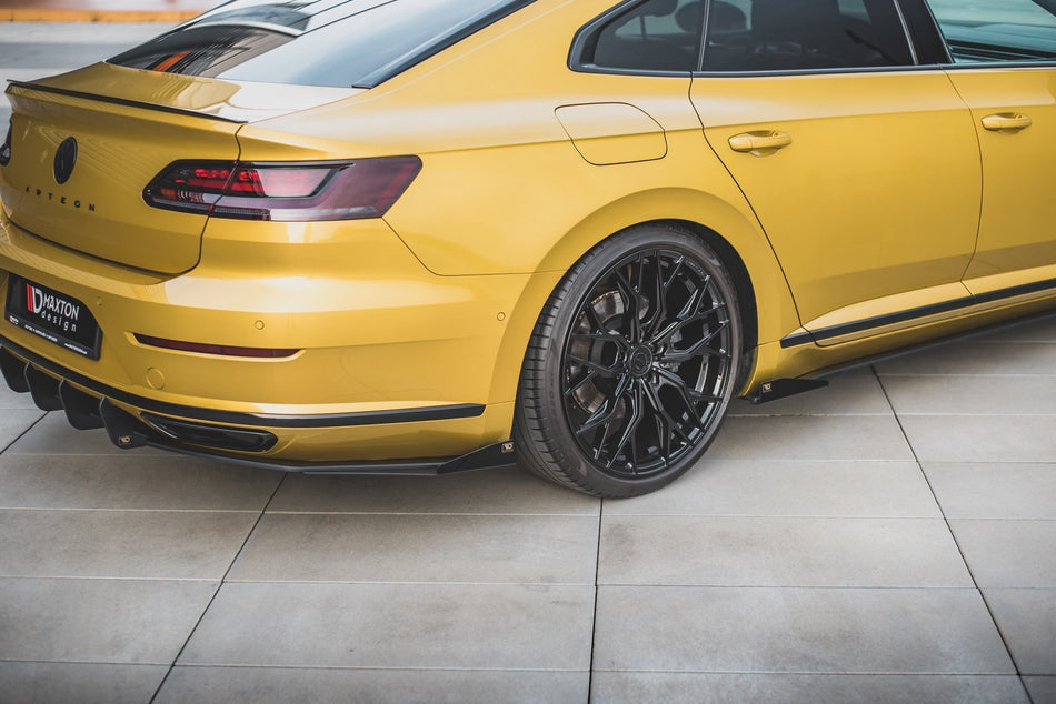 Rear Side Flaps suitable for Volkswagen Arteon R-Line Sedan / Shooting Brake Mk1