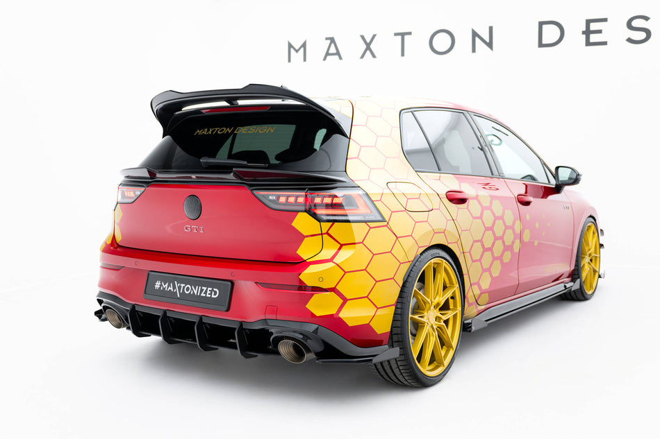Rear Side Flaps suitable for Volkswagen Golf GTI Clubsport Mk8 Facelift
