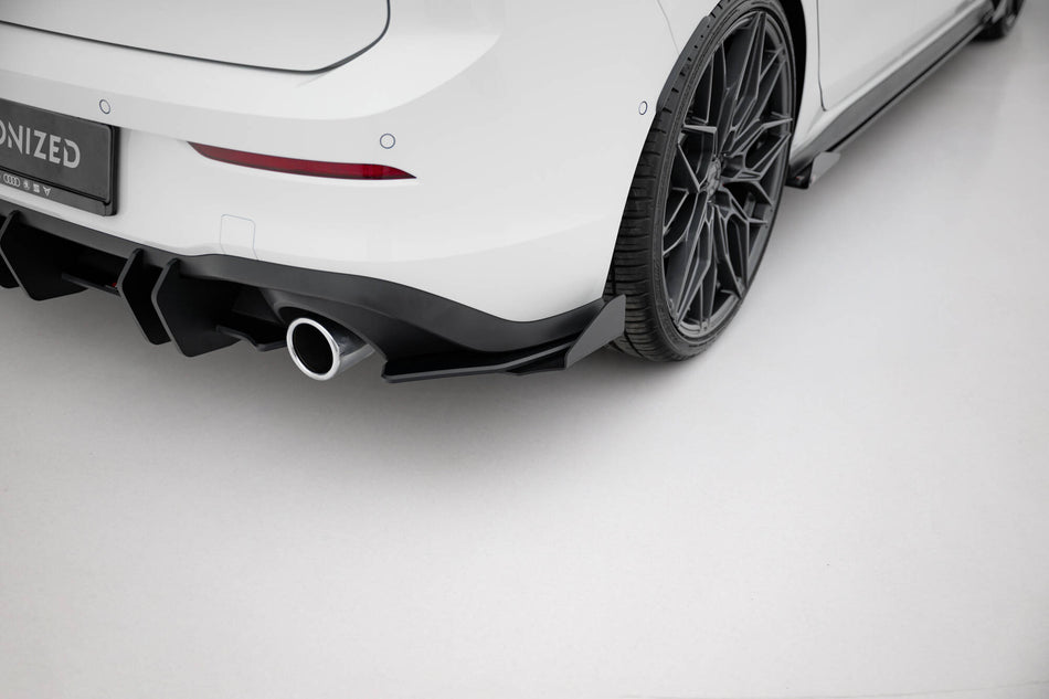 Rear Side Flaps suitable for Volkswagen Golf GTI / GTE / R-Line Mk8