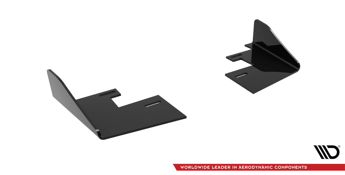 Rear Side Flaps suitable for Volkswagen Golf R Mk7