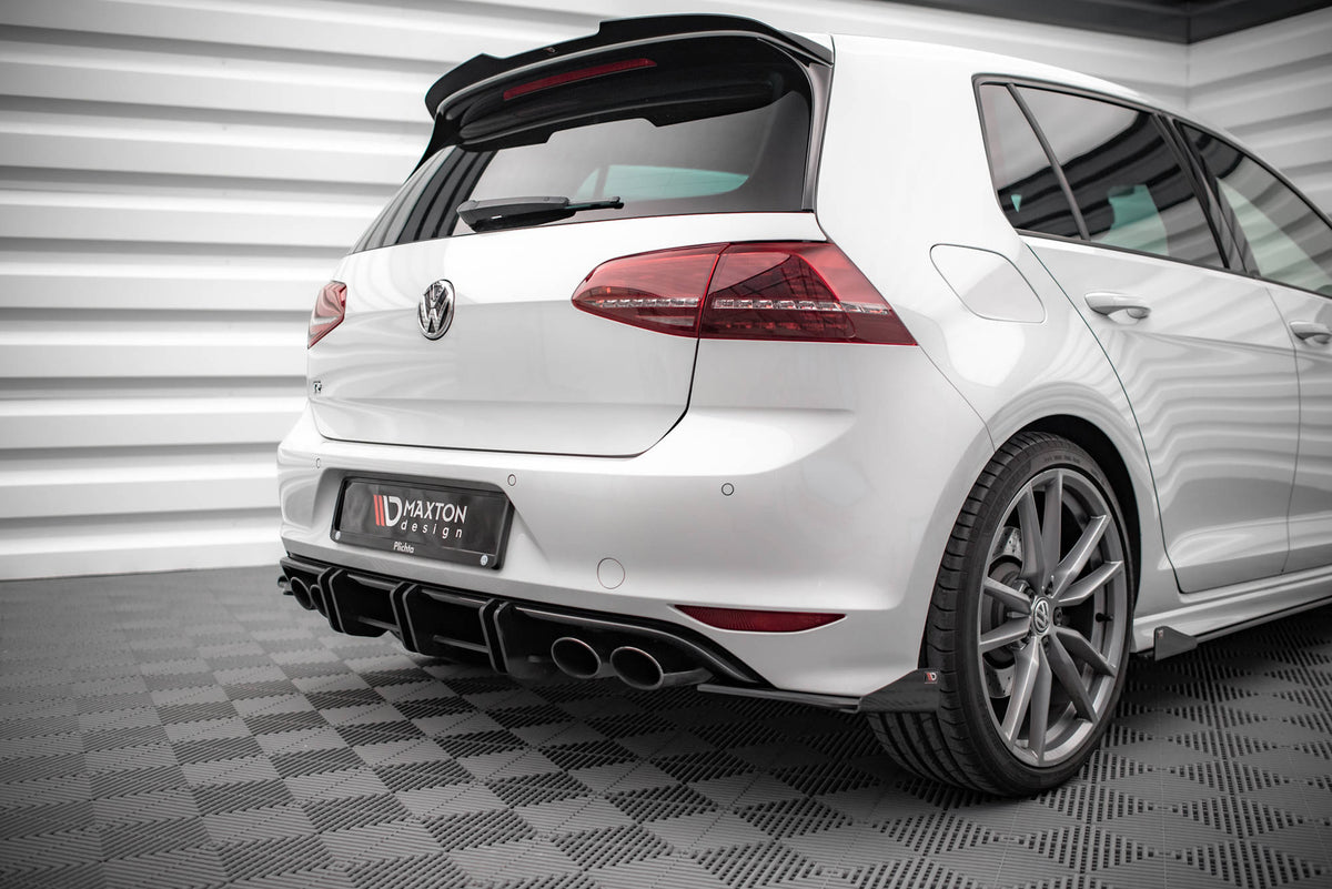 Rear Side Flaps suitable for Volkswagen Golf R Mk7