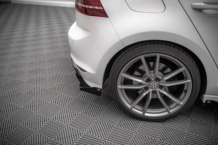 Rear Side Flaps suitable for Volkswagen Golf R Mk7