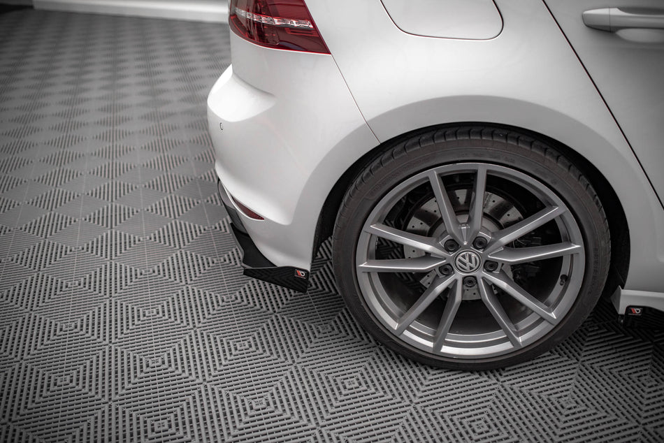 Rear Side Flaps suitable for Volkswagen Golf R Mk7