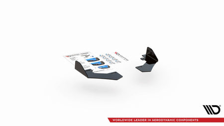 Rear Side Flaps suitable for Volkswagen Polo GTI Mk6