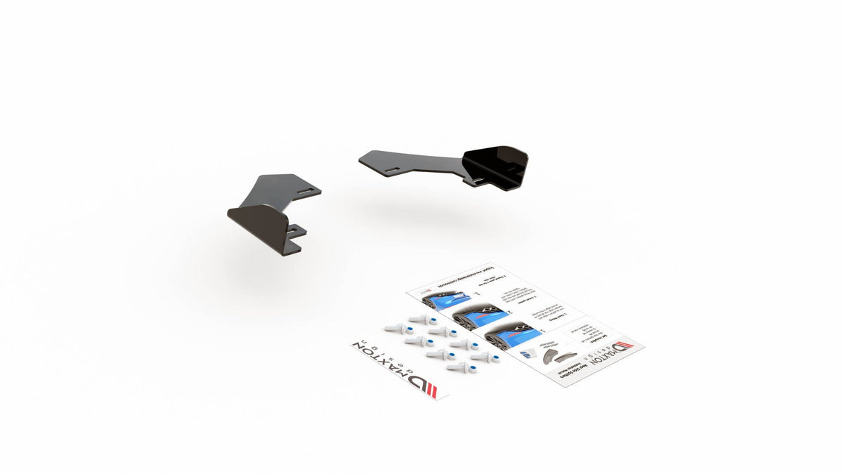 Rear Side Flaps suitable for Volkswagen Polo GTI Mk6