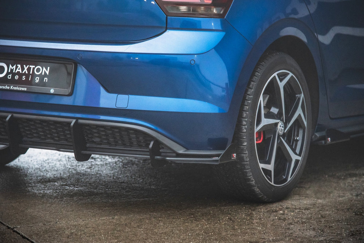 Rear Side Flaps suitable for Volkswagen Polo GTI Mk6