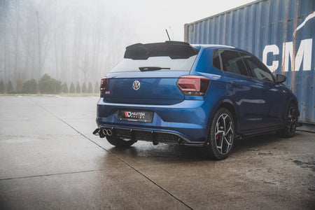 Rear Side Flaps suitable for Volkswagen Polo GTI Mk6