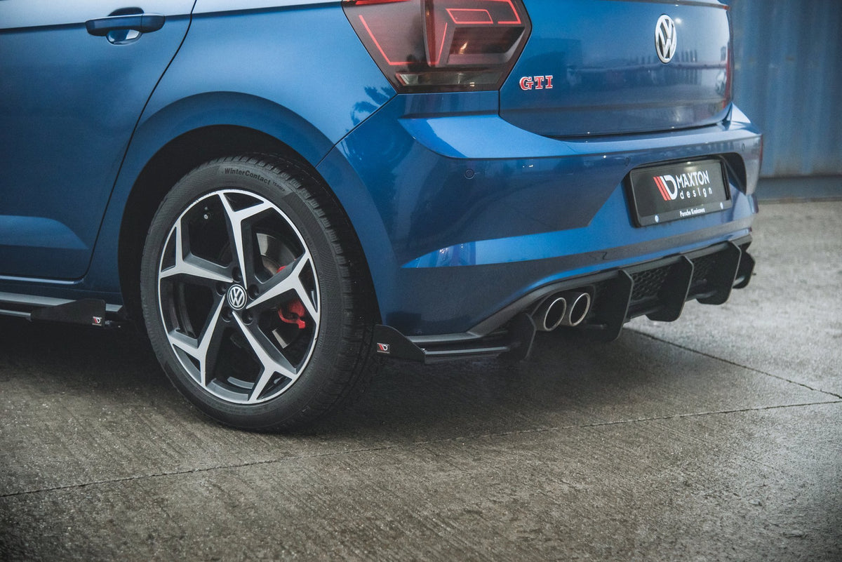 Rear Side Flaps suitable for Volkswagen Polo GTI Mk6