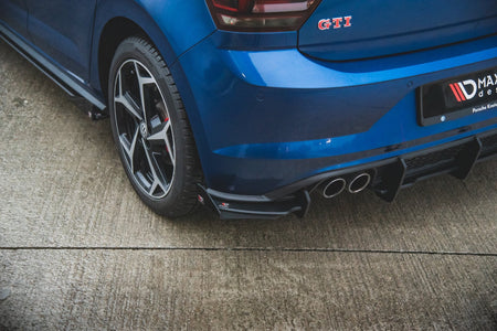 Rear Side Flaps suitable for Volkswagen Polo GTI Mk6