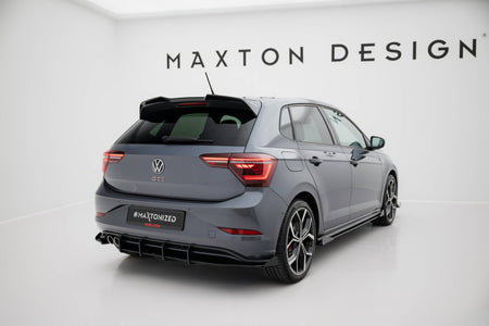 Rear Side Flaps suitable for Volkswagen Polo GTI Mk6 Facelift