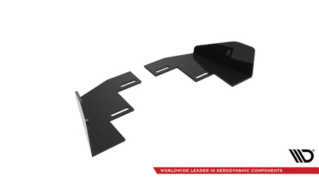 Rear Side Flaps suitable for Volkswagen Polo GTI Mk6 Facelift