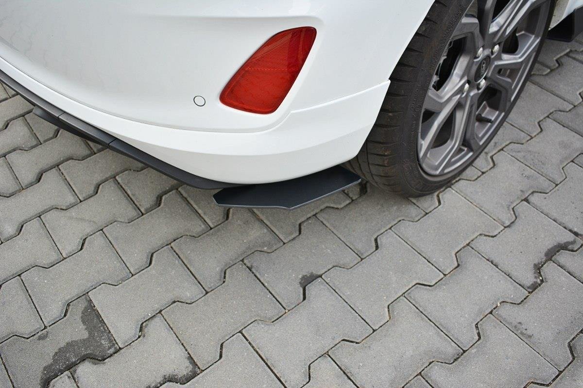 Rear Side Racing Splitters suitable for Ford Fiesta Mk8 ST-Line