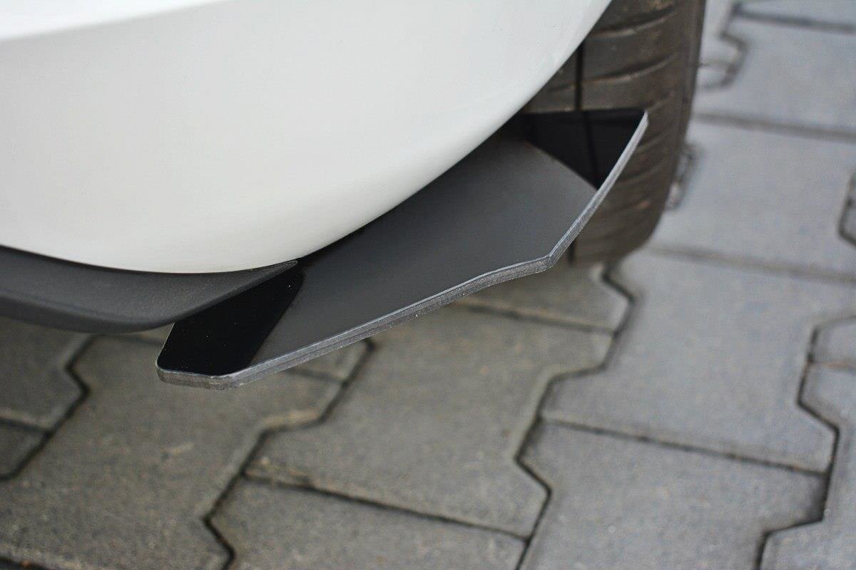 Rear Side Racing Splitters suitable for Ford Fiesta Mk8 ST-Line