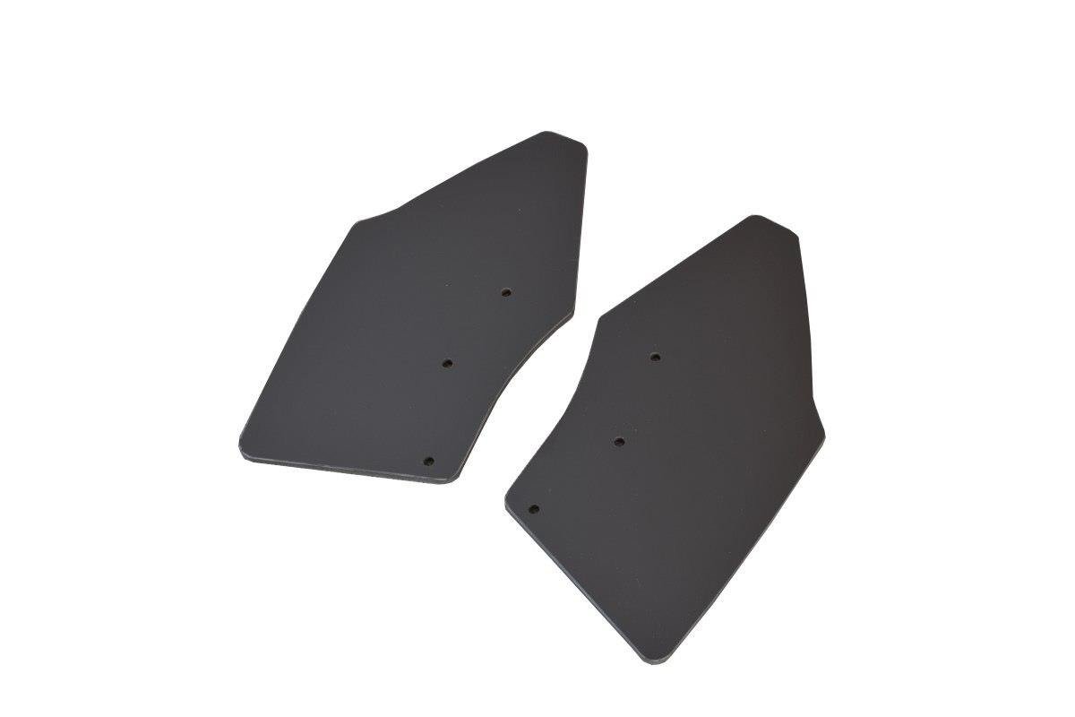 Rear Side Racing Splitters suitable for Ford Fiesta Mk8 ST-Line
