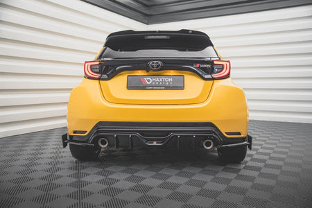 Rear Side Splitters + Flaps V.4 suitable for Toyota GR Yaris Mk4