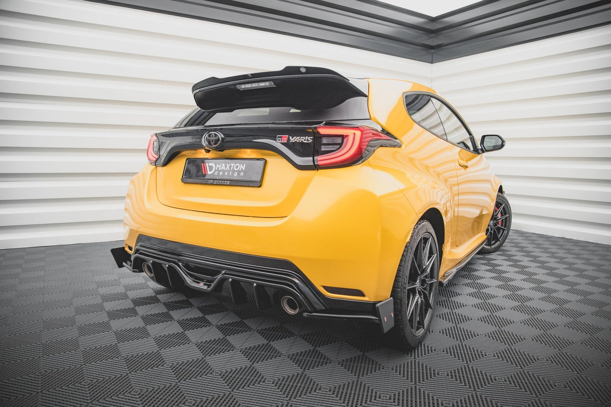 Rear Side Splitters + Flaps V.4 suitable for Toyota GR Yaris Mk4
