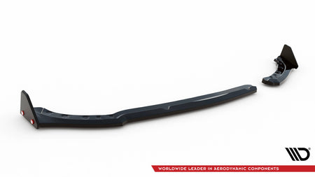 Rear Side Splitters V.1 + Flaps suitable for Peugeot 208 GT Mk2