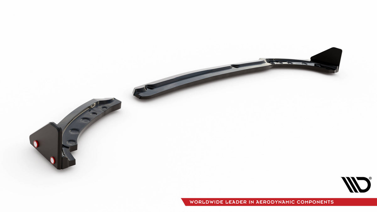Rear Side Splitters V.1 + Flaps suitable for Peugeot 208 GT Mk2