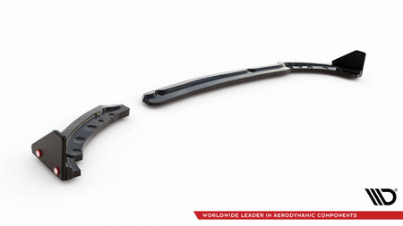 Rear Side Splitters V.1 + Flaps suitable for Peugeot 208 GT Mk2