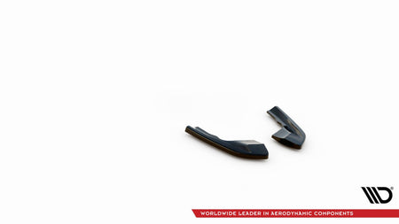 Rear Side Splitters V.1 for suitable for Volkswagen Golf R Hatchback Mk8 Facelift