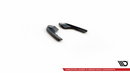 Rear Side Splitters V.1 for suitable for Volkswagen Golf R Hatchback Mk8 Facelift