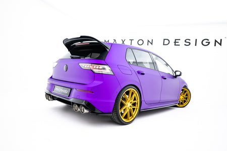 Rear Side Splitters V.1 for suitable for Volkswagen Golf R Hatchback Mk8 Facelift