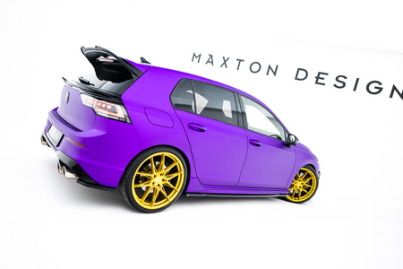 Rear Side Splitters V.1 for suitable for Volkswagen Golf R Hatchback Mk8 Facelift
