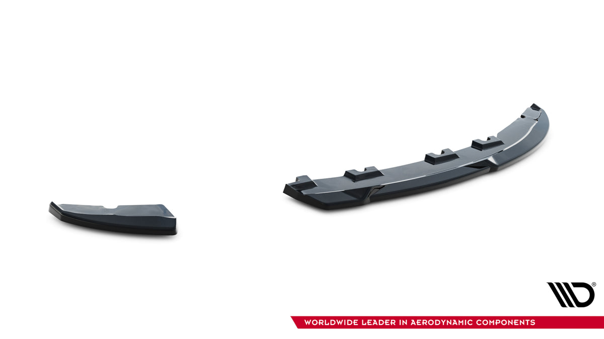 Rear Side Splitters V.1 suitable for Alfa Romeo Giulietta