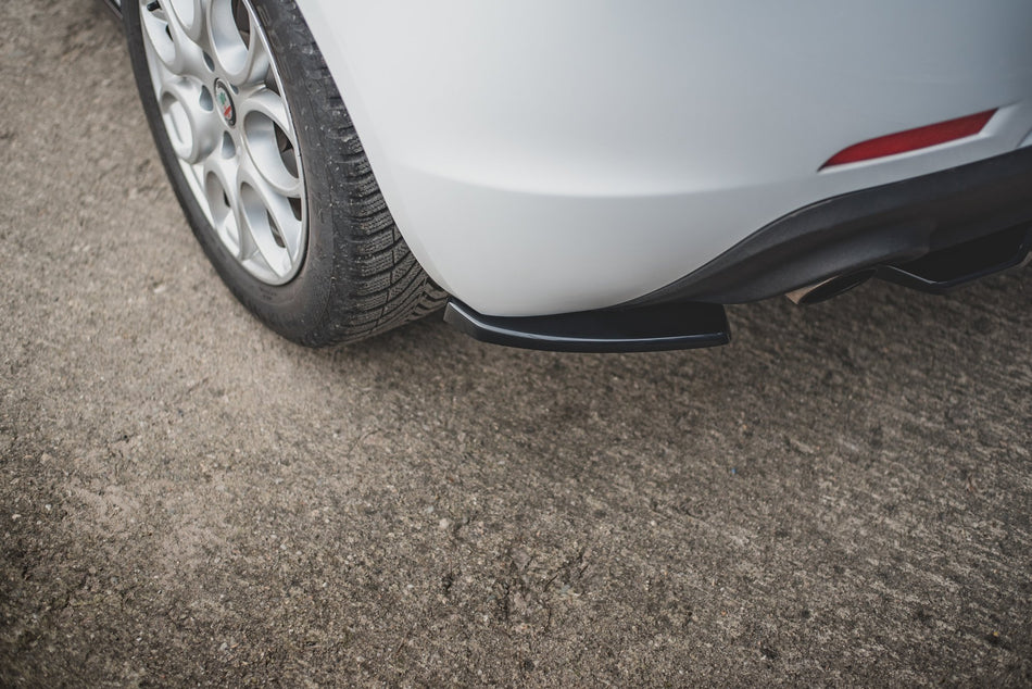 Rear Side Splitters V.1 suitable for Alfa Romeo Giulietta